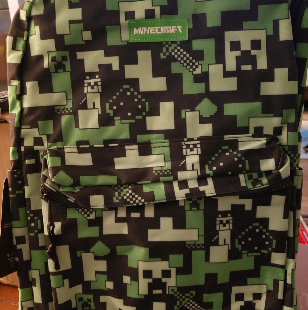 Minecraft Backpack
